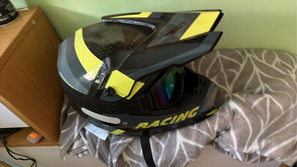 Casca XL moto enduro