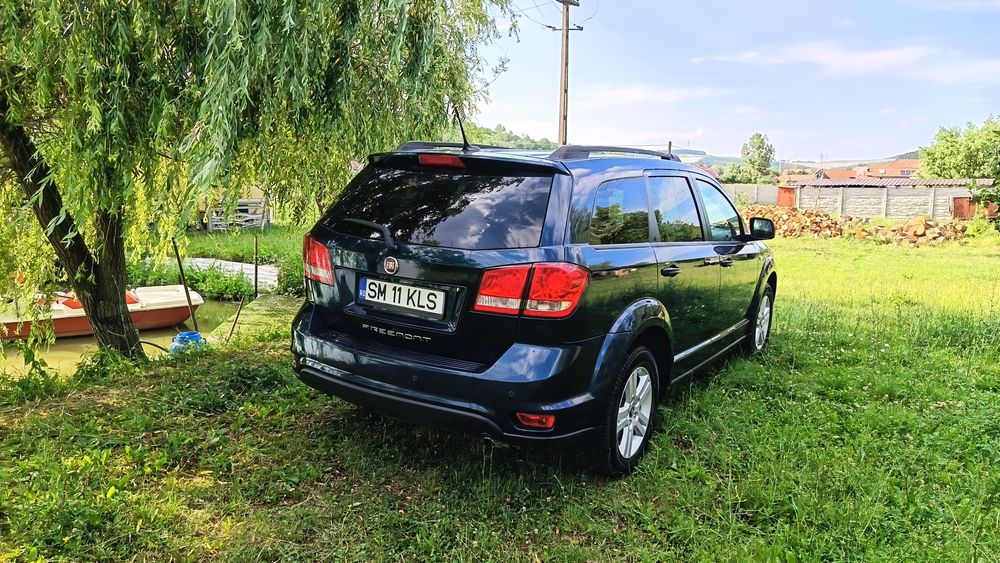 Vand fiat freemont 2.0 disel 2014 cutie manuala