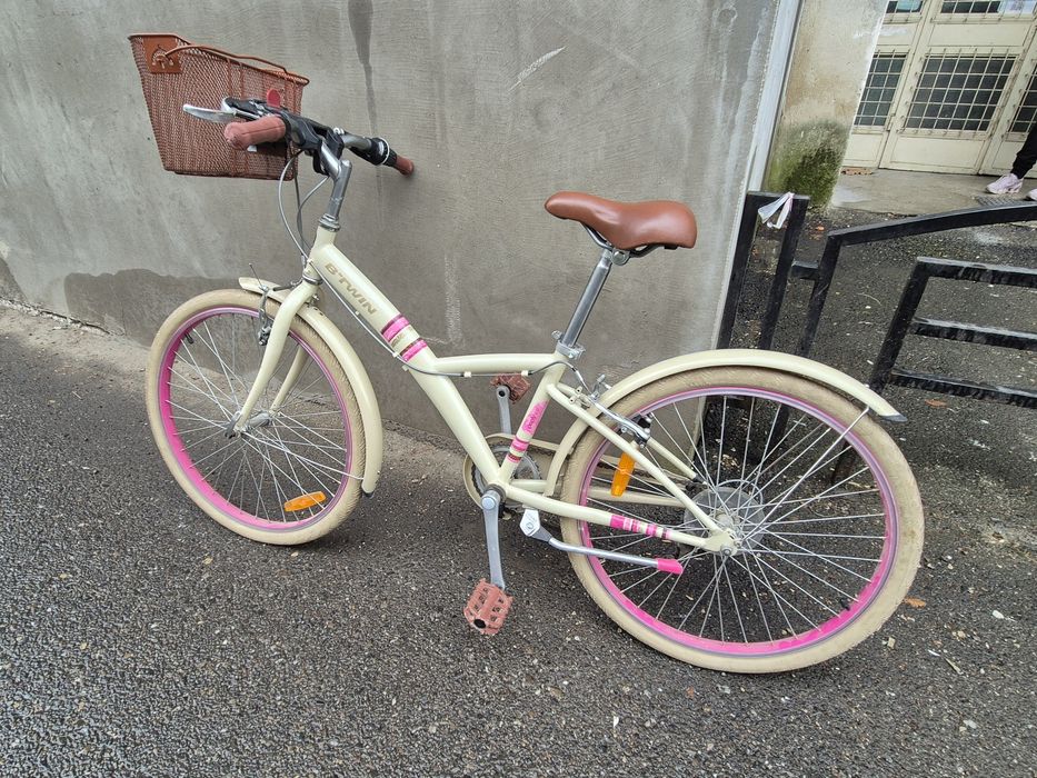 Bicicleta fete Btwin 500