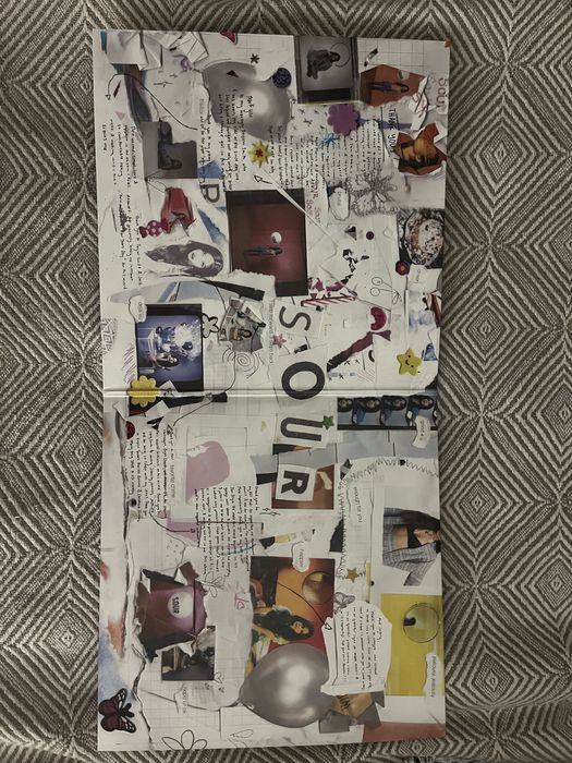 Olivia rodrigo sour vinyl
