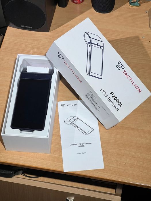 Продам кассовый аппарат/посттерминал TACTILION P2000L