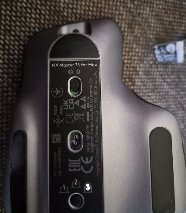 vand mouse Bluetooth  Logitech MX Master 3S pt Mac si Windows