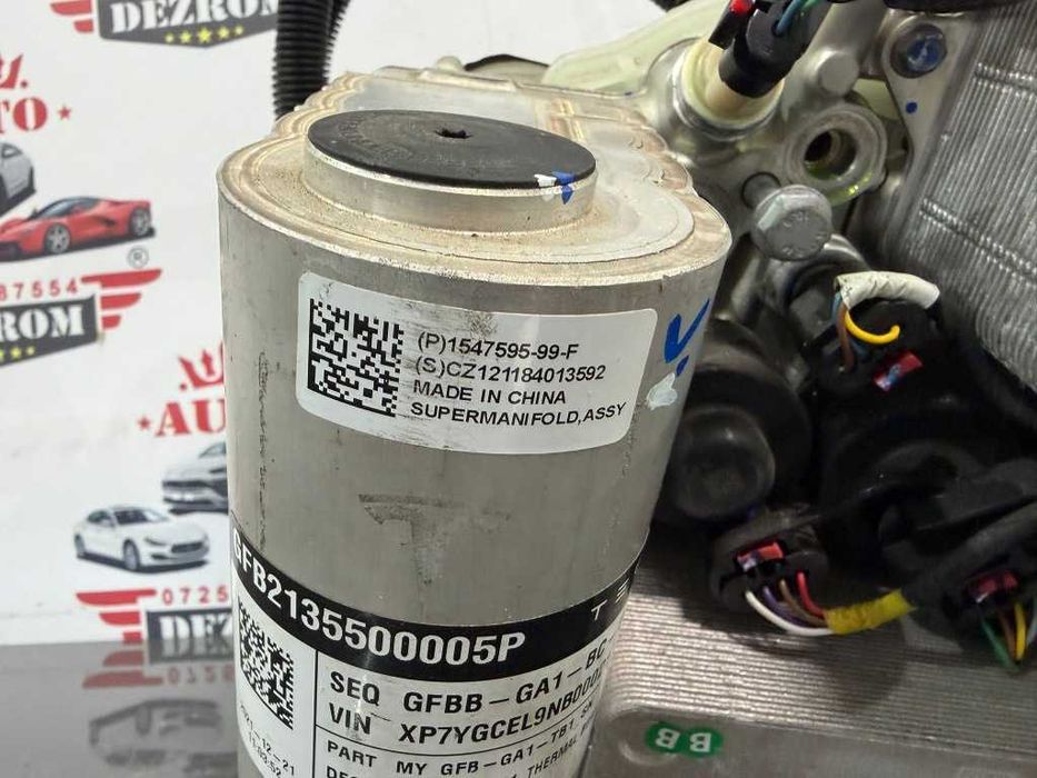 Pompa de caldura NOUA 1523000-00-E / 1523003-00-B Tesla Model 3 (5YJ3) / Tesla Model Y (5YJY)