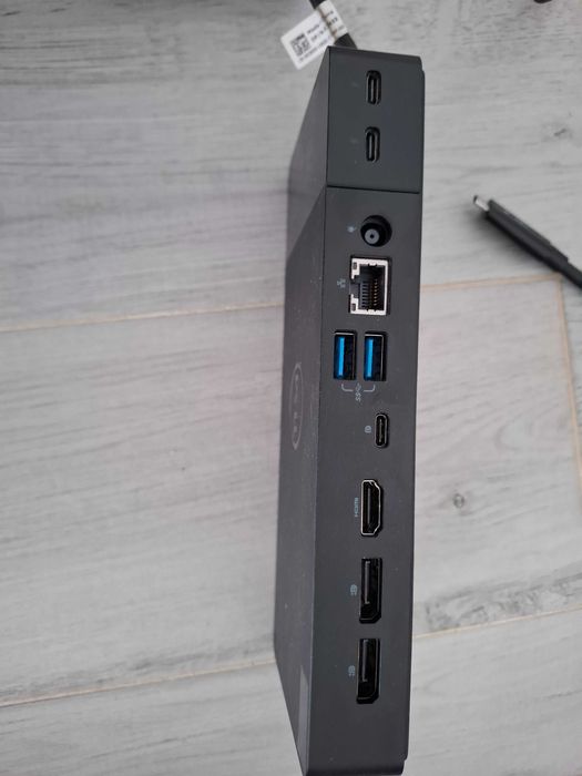 Докинг Thunderbolt DELL WD22TB4 и DELL WD19TB
