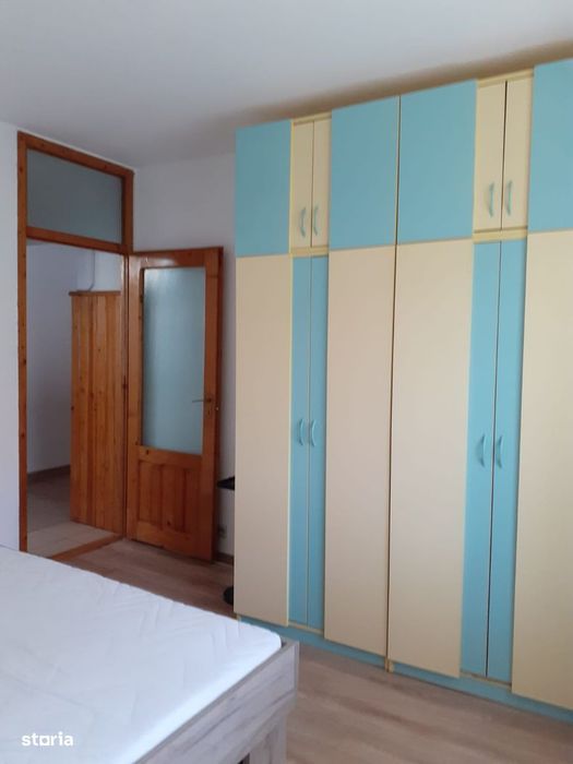 Apartament 2 camere, parter inalt, centrala proprie, zona Tasnad