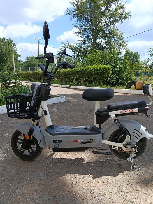 Электроскутер sxma