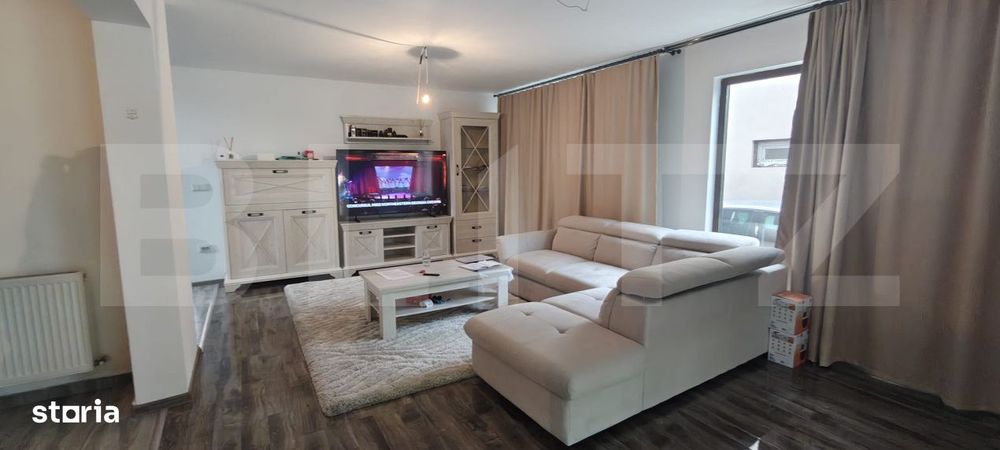 Casa moderna P+1 de vanzare, 160 mp utili,  la 10 km de Bistrita