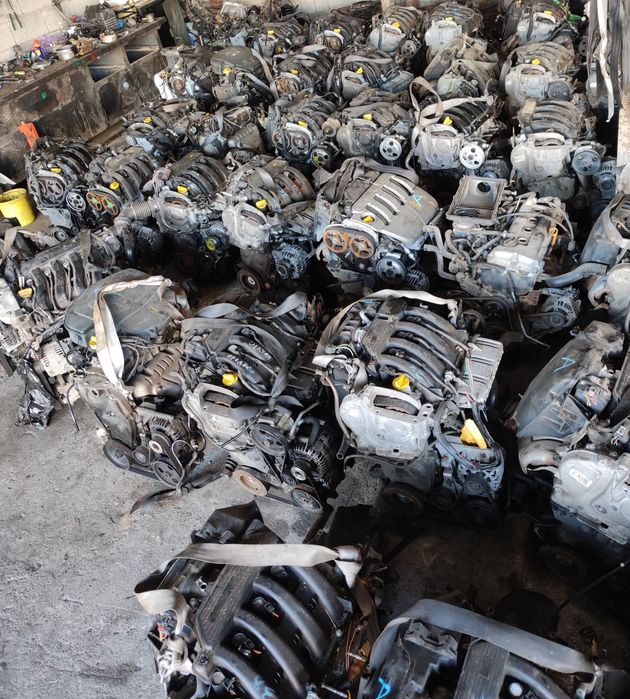 Двигатель К4М Дада Ларгус