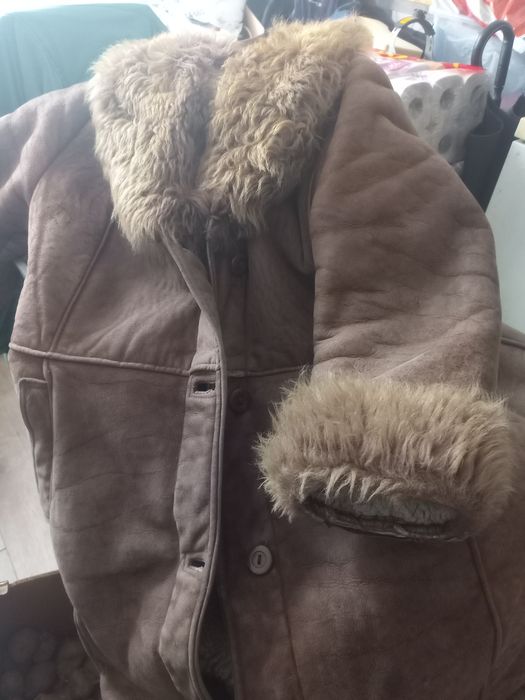 Палто от овча кожа