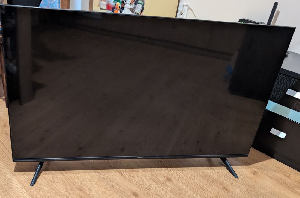 Hisense tv 4k 50 инча телевизор