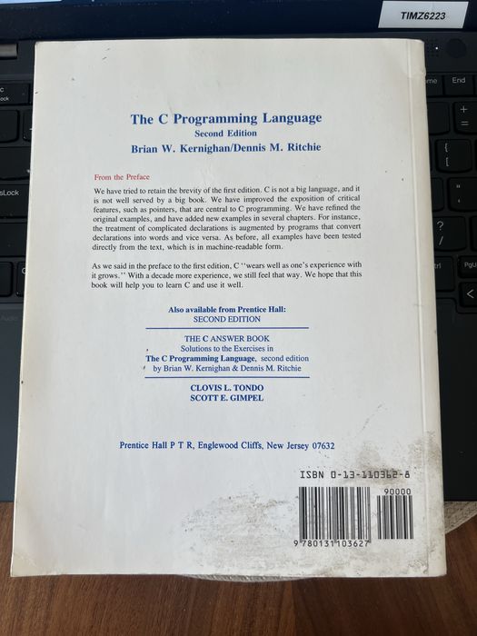 Carte The C Programming Language