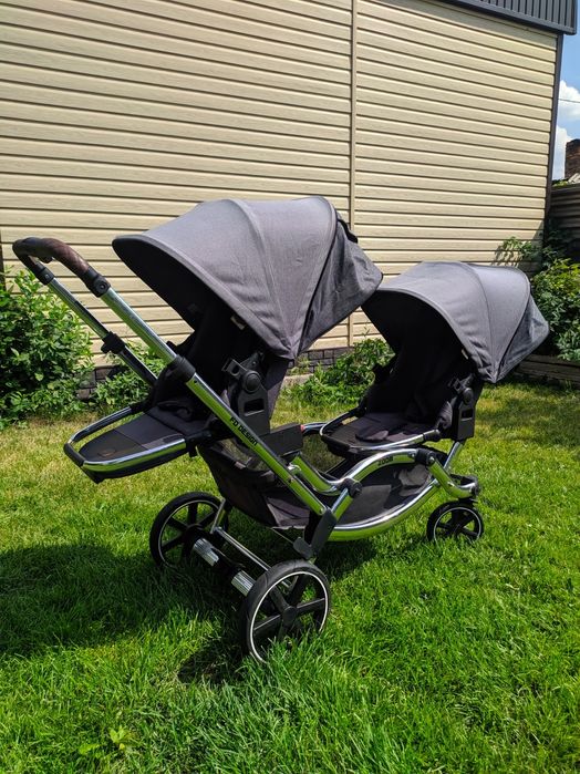 Коляска для двойни