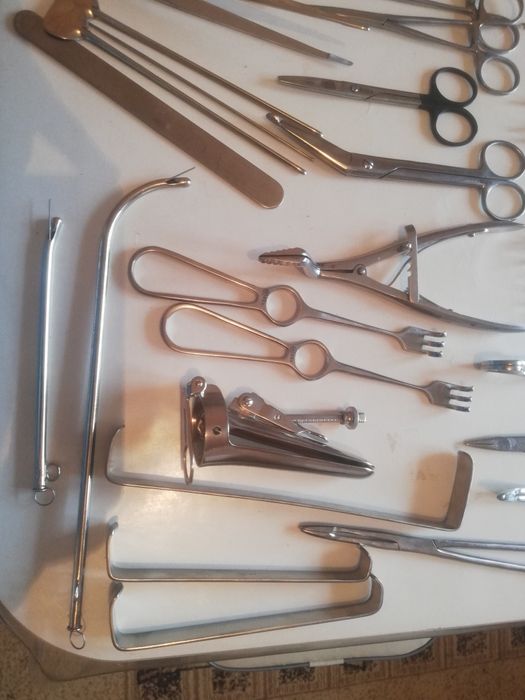 Медицинские инструменты, СССР.