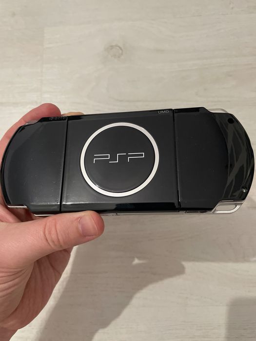 PSP Playstation Portabil 3004 black