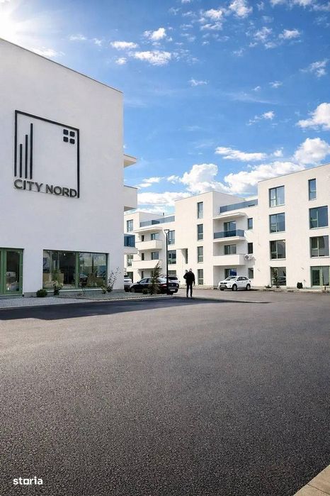 Bloc finalizat, 3 camere lux, 2 bai, laundry room + terasa 56 mp!