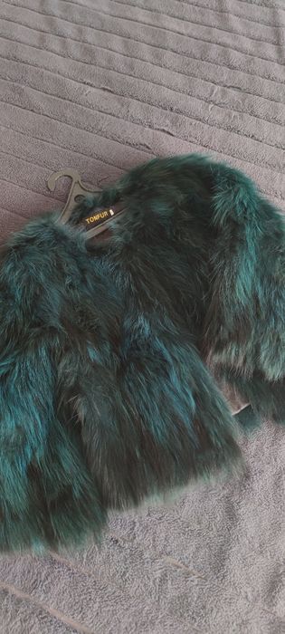 Продается шубка, чернобурка