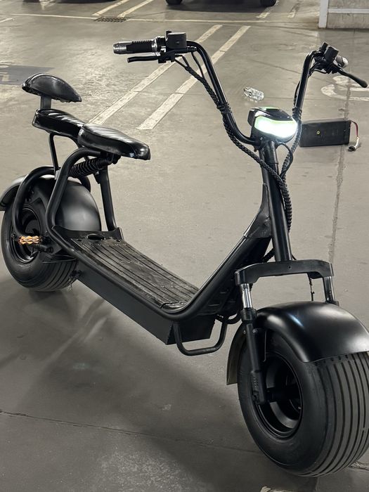 Vand scuter electric in stare buna
