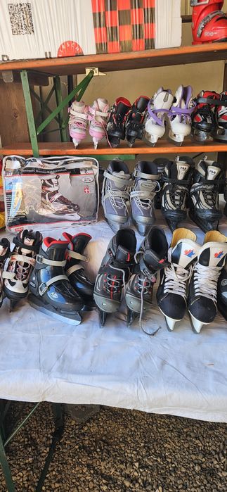 Patine adulți si copii