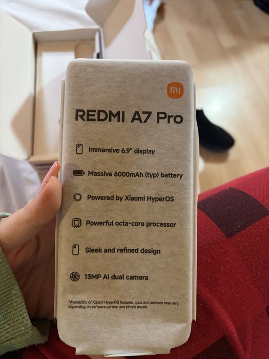 Telefon Xiaomi Redmi A7 Pro 128GB – Nou, cu cutie și accesorii