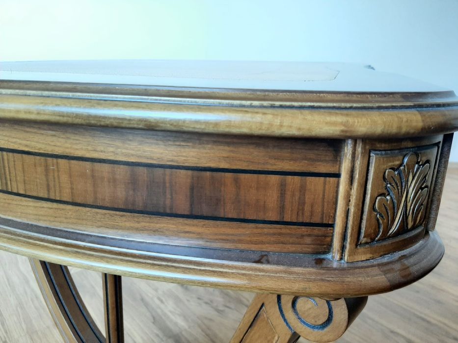 Луксозно офис или домашно оборудване - бюро, скрин, огледало