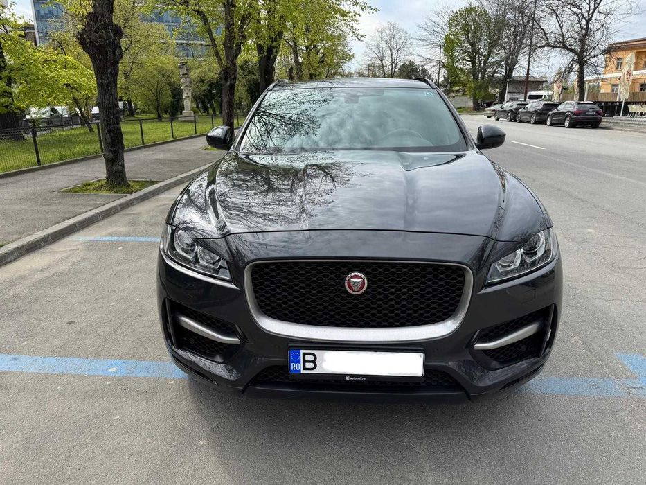 jaguar FPACE Rdesign de vanzare