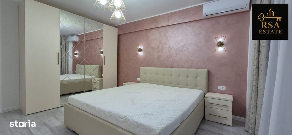 Apartament 3 camere de inchiriat etaj 2 Bd Dem Radulescu Rm Valcea