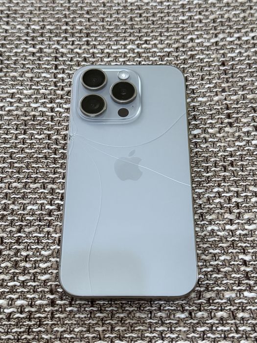 Iphone 15 Pro 128GB natural titanium