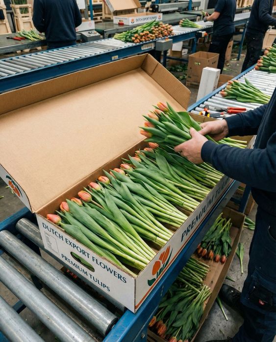 Оптом тюльпаны из Голландии