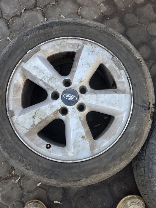 Продам диски FORD mondeo  5/108  R16