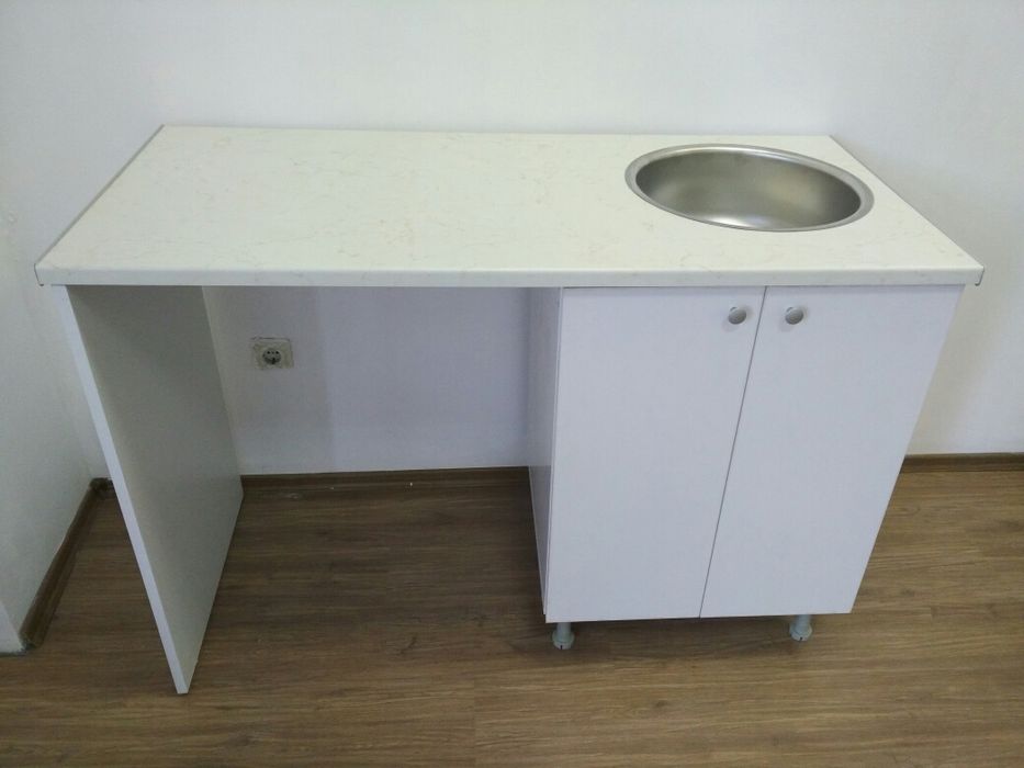 Нов Кухненска шкаф мивка с място за пералня Кухни по поръчка