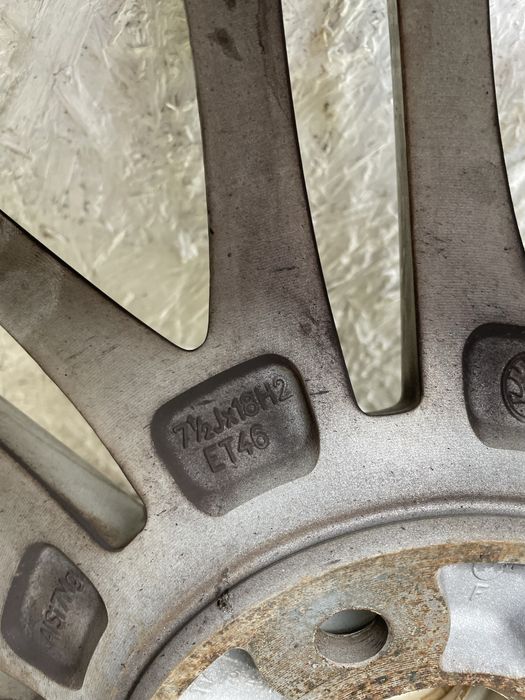 Vand Jante 5x112r18 Skoda /Seat / VW / Audi