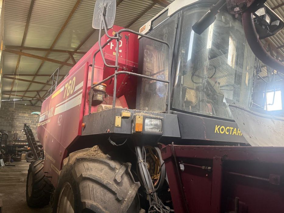 продам комбайн есиль 760