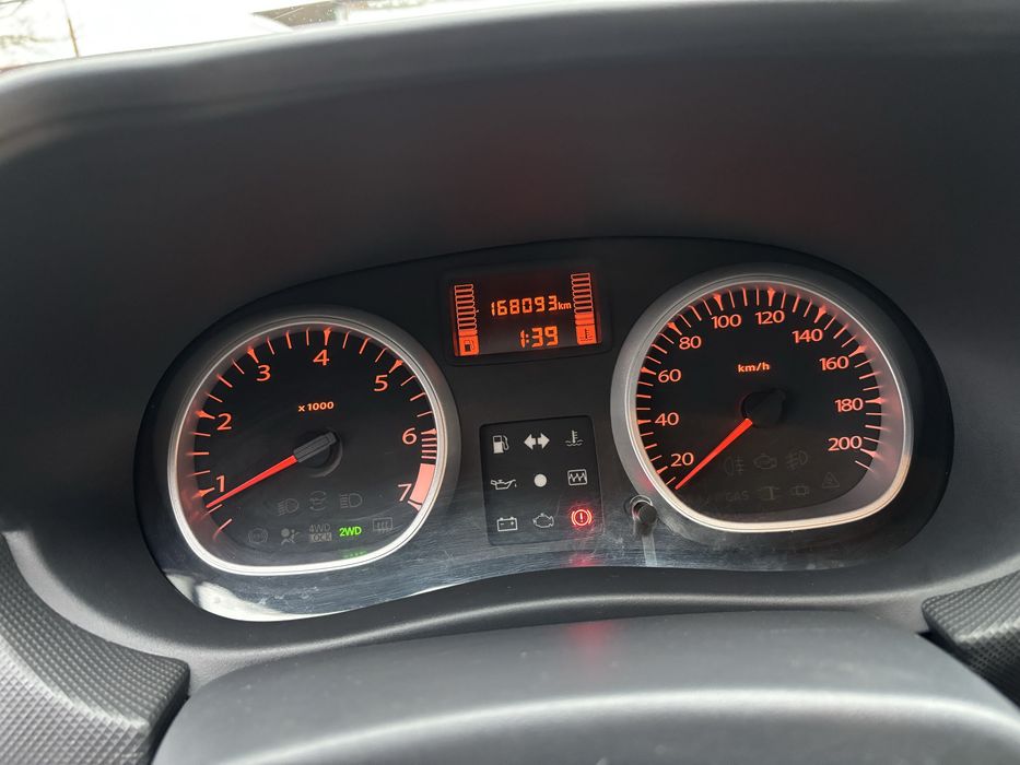 Dacia Duster - 2011 - 1.6-16v - 4x4 - Ac