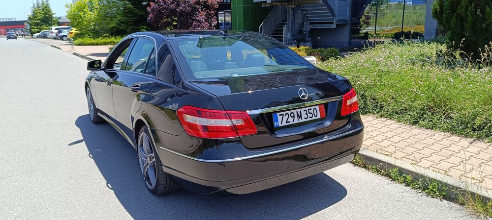 Продава Мерцедес Е200CDI 2010г. 136кс. Кожа, Навигация