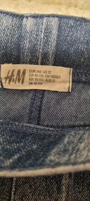 Сет от  долнища на анцунг за момиче 128-134см.