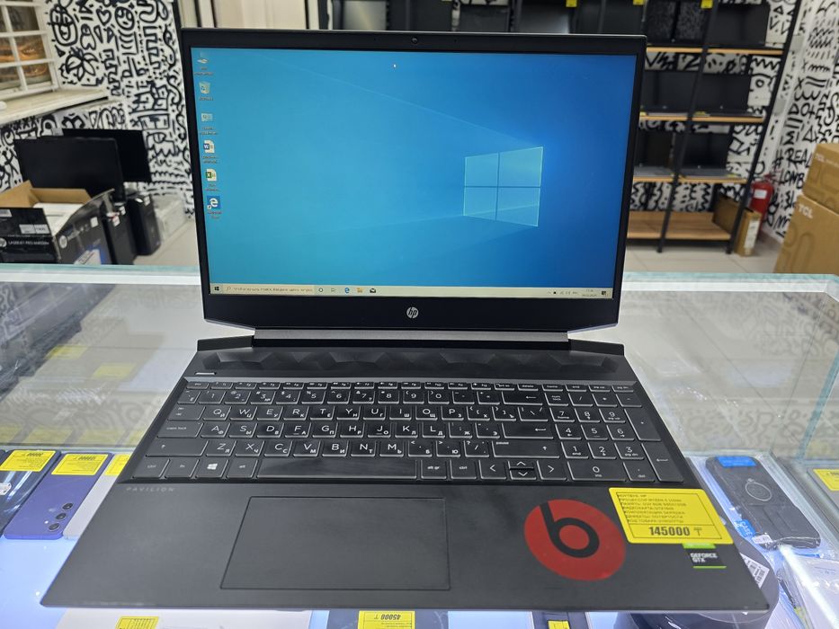 Hp Ryzen 5 3550H озу 8gb ssd512gb gtx1650 рассрочка