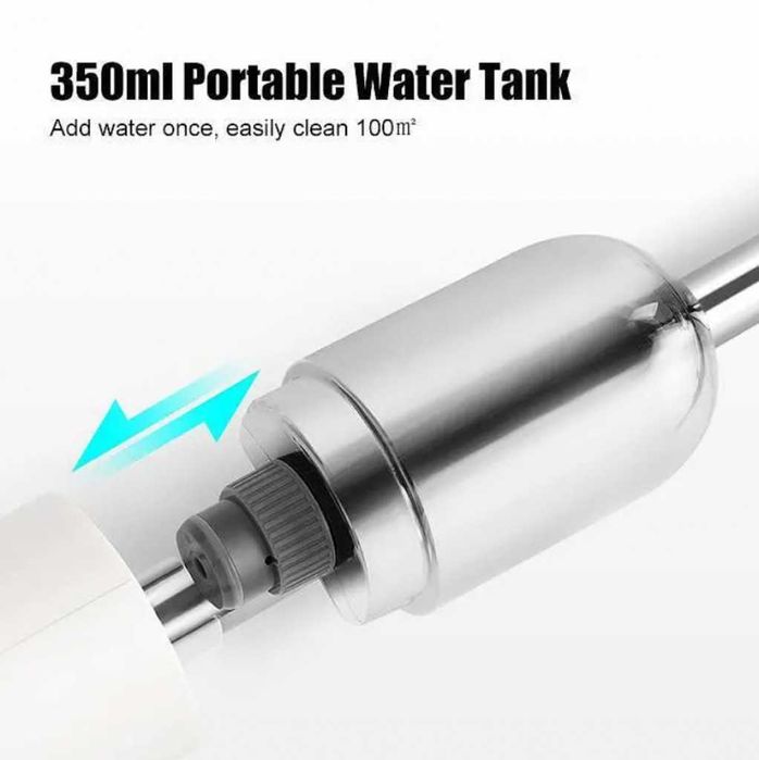 ПРОМО/Почистващ и дезинфекциращ плосък спрей моп