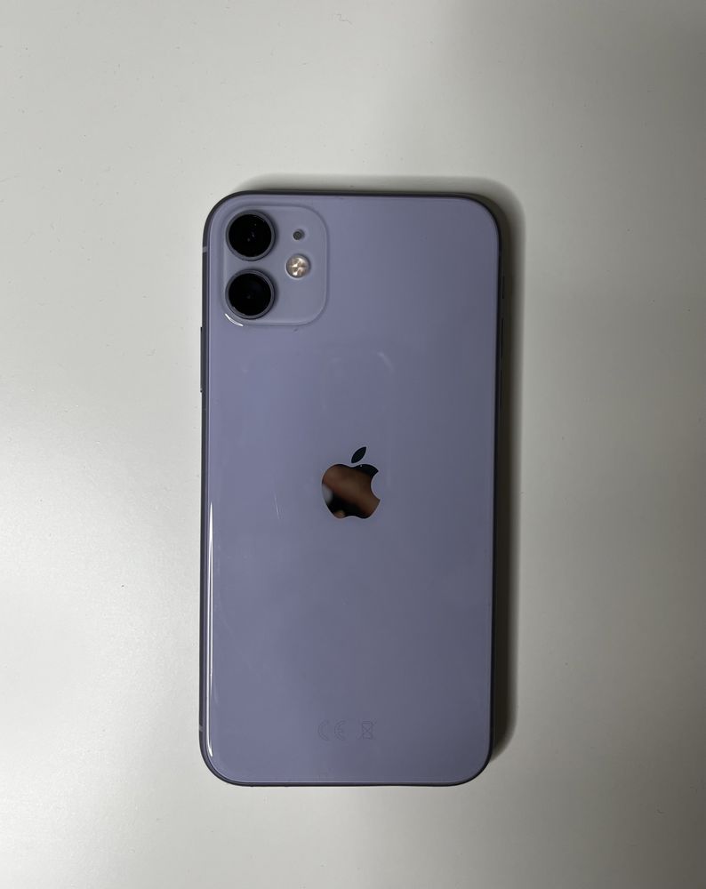 IPhone 11 (фиолетовый): 140 000 тг. - Мобильные телефоны / смартфоны  Индерборский на Olx