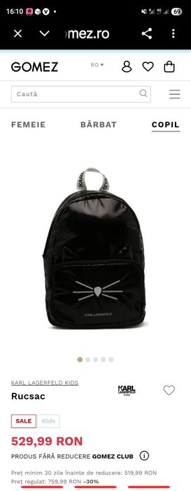 Rucsac Karl Lagerfeld