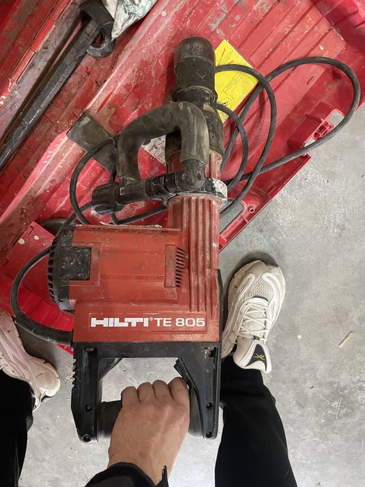 Хилти къртач  hilti обслужен