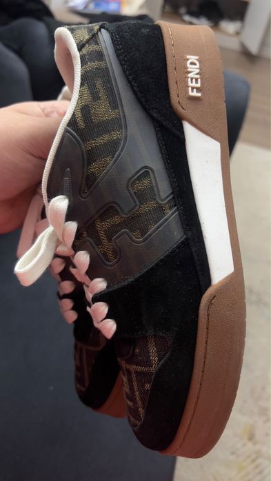 Продам кеды Fendi оригинал 1 в 1