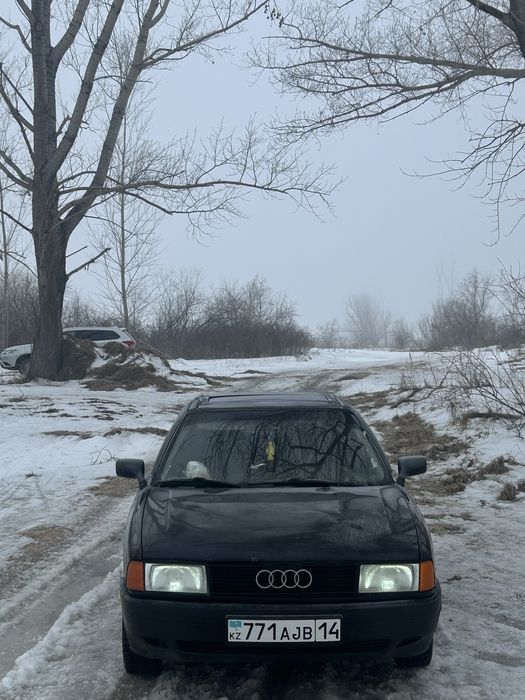 Audi 80 b3 моновпрыск
