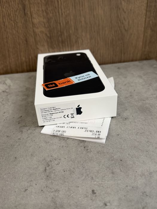 НОВ! 24М ГАР*ЛИЗИНГ* iPhone 18 Pro 512Gb Black НЕРАЗПЕЧАТАН