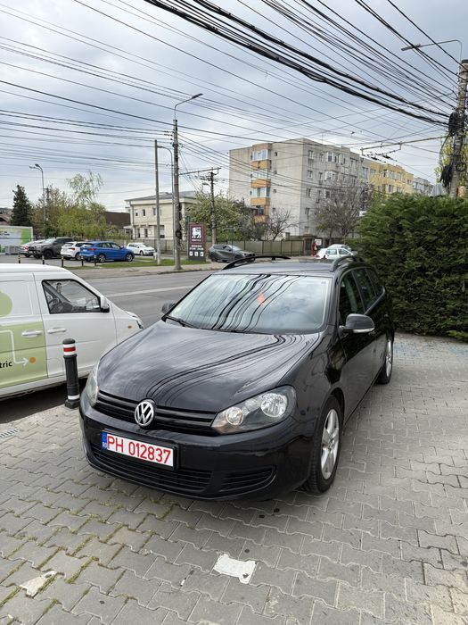 Volkswagen Golf 6 2012  1.6 TDI  Euro 5
