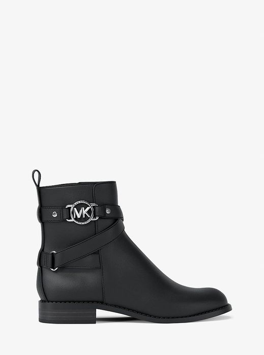 Botine Rory Flat Bootie 40F2ROFE8L Negru Marime 35