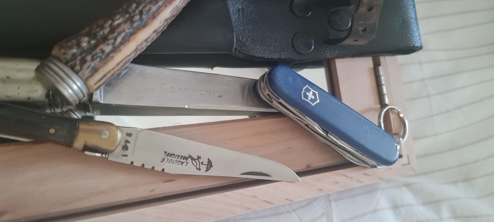 Cuțit de vânătoare Muela Arocho