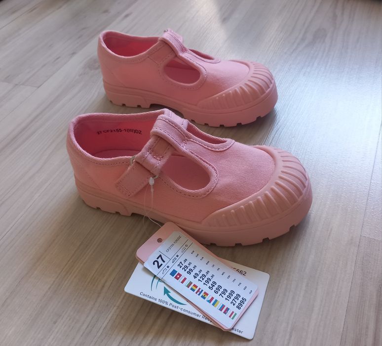 НОВИ Кецове за Момиче Nelli Blu в РОЗОВО, номер 27