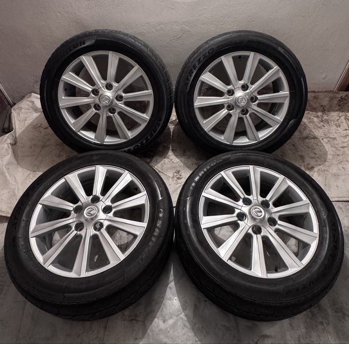 Комплект шин с дисками R20