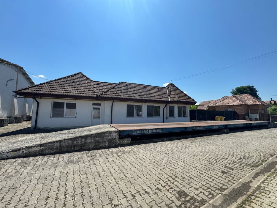 Vând/Închiriez Spații comerciale/Depozite/Hale/Afacere/Fabrică de nutrețuri