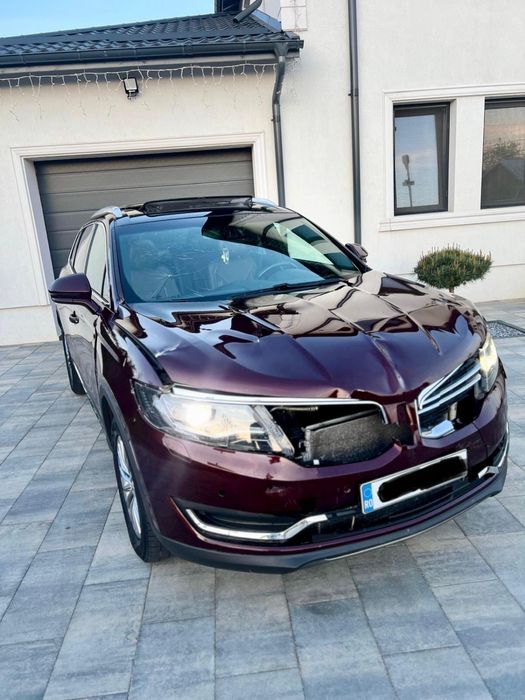 Lincoln MKX 4x4 LUXURY edition, avariat, AVARIATE